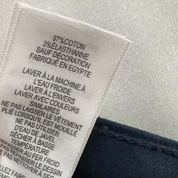 Levi's 511 Slim Pants Youth Boys Sz 14(27x27) Regular Fit Straight Stretch Blue - Picture 9 of 12